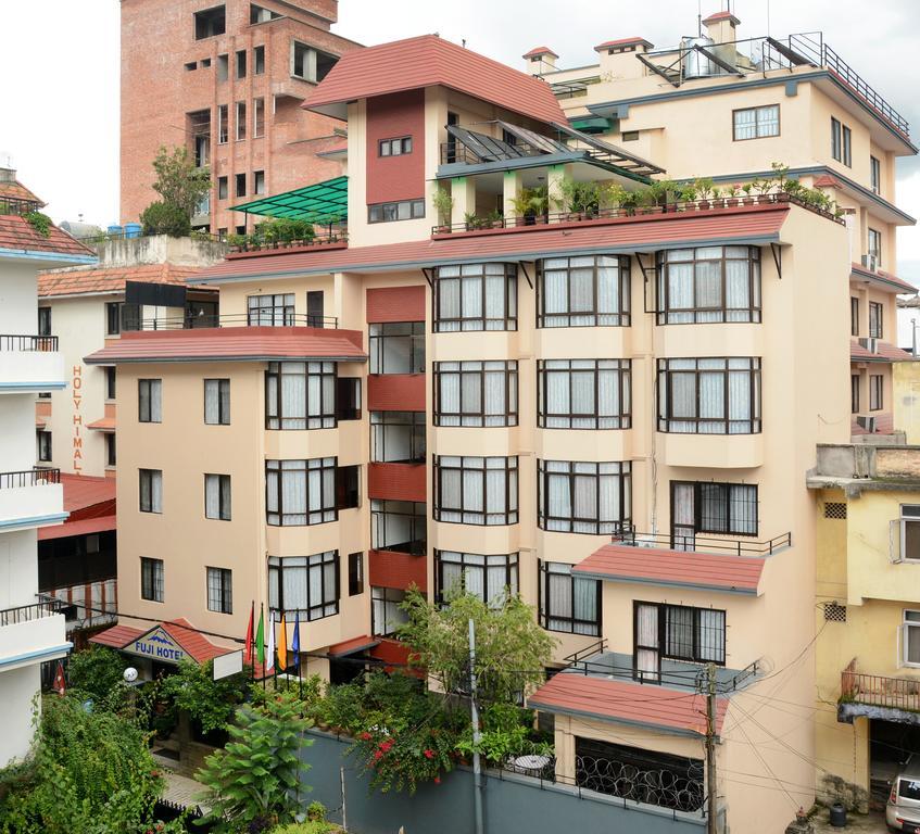 Fuji Hotel Katmandú Exterior foto