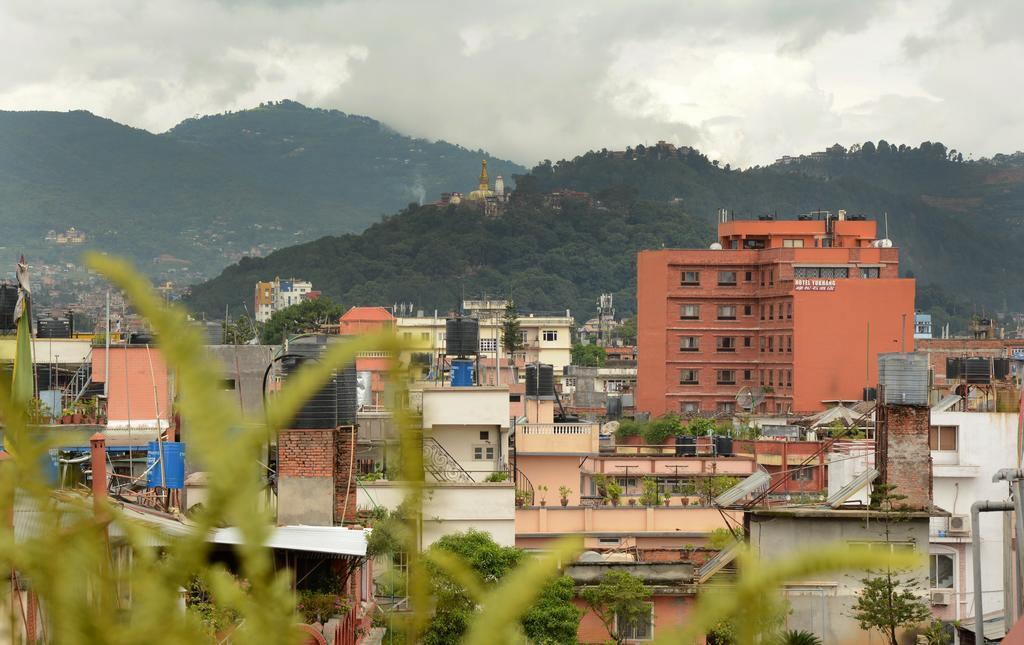 Fuji Hotel Katmandú Exterior foto